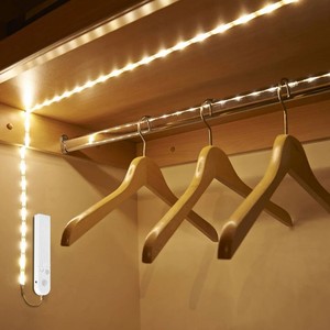 Iluminación LED para Debajo de Gabinetes de Cocina, 2700K Blanco Cálido, Tiras de Luces LED Regulables para Mostradores y Vitrinas - Product Image 1