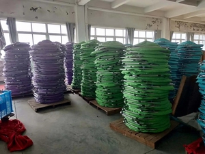 Silla Bungee, Mueble Portátil con Marco de Acero, Silla <span class=keywords><strong>Luna</strong></span> Plegable con Asiento Giratorio, Función de Inclinación con Mango, Uso Interior/Exterior - Product Image 6