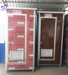 Baño Móvil Prefabricado Personalizable, Baños Públicos para Parques, Baño, Casa, Aseo, Contenedor WC, Casa con Ducha, Baño Portátil - Product Image 3