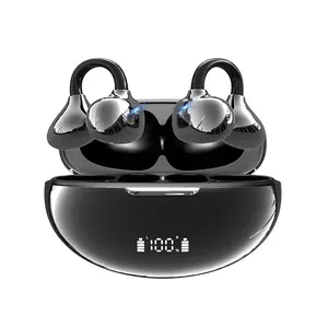 Nouveaux écouteurs intra-auriculaires à réduction de bruit avec son ouvert et sans fuite, pour le sport, la course à pied, écouteurs sans fil longue durée - Product Image 3