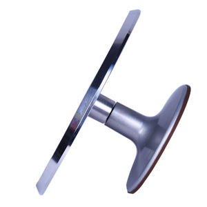 แท่นเค้กหมุนได้12นิ้วฐานกันลื่นสำหรับตกแต่งทำจากอะลูมิเนียมอัลลอยทนทานสำหรับงานหนัก - Product Image 5