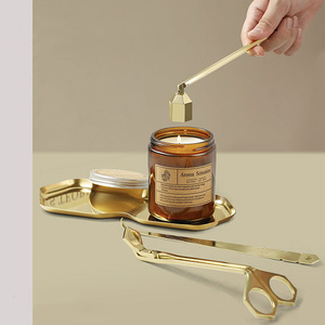 Kit de coupe-mèches 4-en-1 personnalisable et réutilisable de haute qualité avec plateau de rangement pour bougies parfumées - Product Image 2