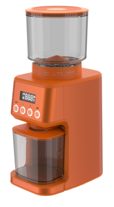 Professionelle Antistatische Elektrische Kaffeemühle, Mehrfache Mahlgradeinstellungen - Product Image 4