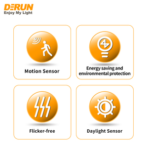 Hoàn toàn sáng hơi sáng T8 dẫn Radar Đèn Dimmable 18W 3W ánh sáng ban ngày cảm biến Ống ánh sáng chuyển động cảm biến Ống ánh sáng, cảm biến - Product Image 4