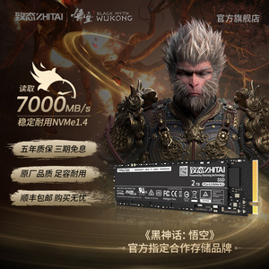 ZhiTai TiPlus7100 <b>2TB</b> M.2 Internal SATA 3.0 SSD Wireless High-Speed PCIE GEN3 Read/Write 501-600MB/S New Laptop Expansion Port I - Product Image 2