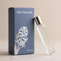 Boîte de papier parfum personnalisée en matériau écologique Boîtes d'emballage d'huiles essentielles cadeau cosmétique imprimé de luxe
