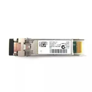 SFP-10G-ZR-S = 10 기가비트 광학 모듈 10GBASE-ZR SFP 모듈 최대 약 80 km