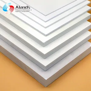 1220x2440mm pure white PVC celuka foam board