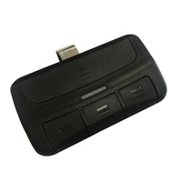 Télécommande de porte de garage avec bouton violet, compatible avec 315MHz Liftmaster