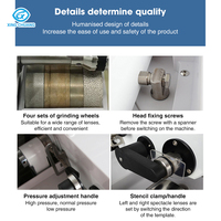 Wholesale Price Automatic Lens Edging Machine for Optical Store High Accuracy Grinding MOQ 1 Set