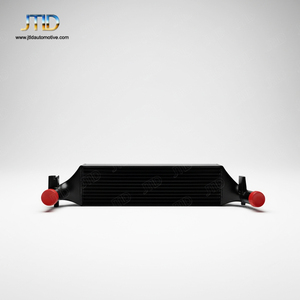 Intercooler en aluminium haute performance JT-PC08 pour <span class=keywords><strong>Audi</strong></span> <span class=keywords><strong>A1</strong></span>, VW Polo 6R 6C, SEAT Ibiza IV, montage direct, soudé TIG FMIC - Product Image 2