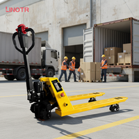 Chariot élévateur électrique 2-3 tonnes, transpalette à batterie au plomb-acide/batterie lithium-ion, vente directe d'usine chinoise en gros