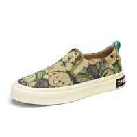 Chaussures de sport respirantes personnalisées avec logo de marque, style mocassins, pour hommes, antidérapantes, chaussures de sport, baskets