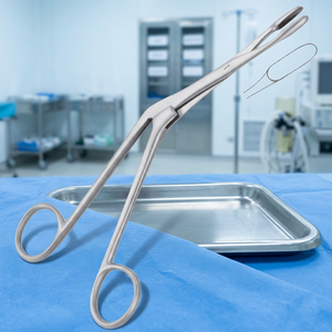 KNIGHT NASAL POLYPUS FORCEPS Fórceps de cirugía básica médica ENT Instrumentos ENT Fórceps de tejido nasal - Product Image 2