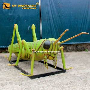 Mi Insecto Animatrónico de Goma de Silicona Realista, Locustillo - Product Image 2