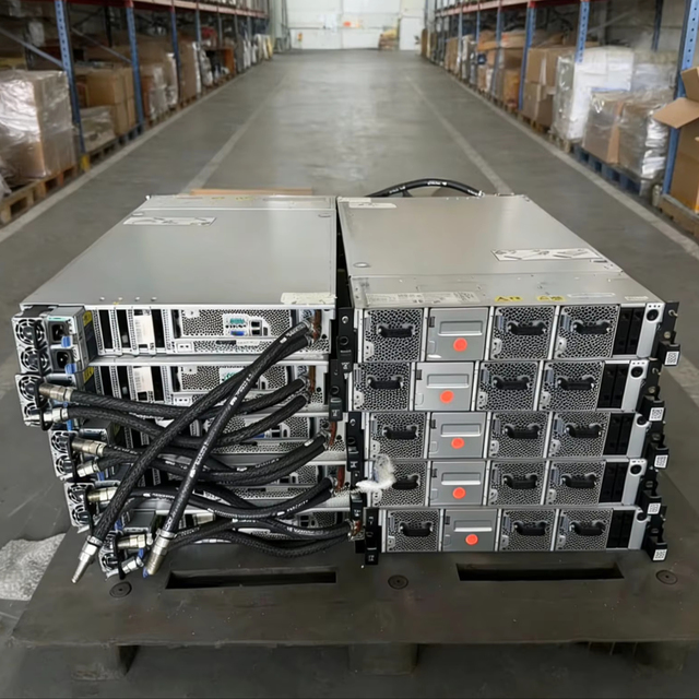 AC9228335 GTW 2UServer GPU AI Rack Server 6 V100 GPUs 16GB Dual 22-Core POWER9 CPU Cooling Deep Learning Computing Local Deploy