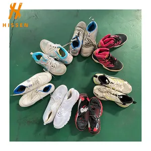 Азиатские брендовые остатки подержанной обуви, оборудование для производства обуви, запас обуви Ropa De Mujeres