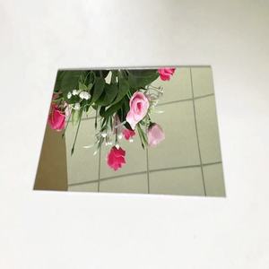 Plaque de miroir acrylique flexible DIY – Incassable, écologique, portable, épaisseur personnalisable pour jouets et projets scientifiques - Product Image 1