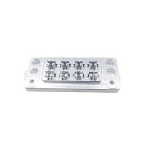 Pièce en aluminium usinée CNC Takuya, 46 mm, composant métallique de haute précision pour utilisation en machine - Product Image 1