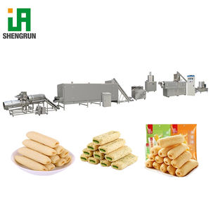 Máquina para Hacer Hojuelas de Maíz en Estado Nuevo, Línea de Producción de Snacks de Maíz Inflado, Extrusora de Snacks de Maíz Inflado, Máquina para Hacer Snacks de Maíz Inflado - Product Image 6