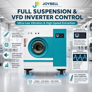 Máquina <span class=keywords><strong>de</strong></span> Limpieza en Seco <span class=keywords><strong>de</strong></span> Hidrocarburos, 8kg, 10kg, 15kg, Automática, 220V, Acero Inoxidable, Alta Capacidad, <span class=keywords><strong>para</strong></span> Tintorerías y Hoteles - Product Image 4