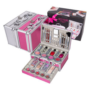 5614A Süßes Komplettes Make-up-Kit-<span class=keywords><strong>Set</strong></span>-<span class=keywords><strong>Box</strong></span> für Profis – Großhandel für Damen, Große Kosmetik-Geschenksets für Mädchen - Product Image 1