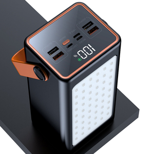 Hyto thiết kế mới ngân hàng điện 90000mAh bốn USB ngân hàng điện pin sạc bên ngoài 70000mAh 50000mAh xách tay với ánh sáng LED - Product Image 6