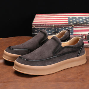 Mocasines para Hombre, Zapatos de Conducir y de Ocio, Suela de Goma, Zapatos de Vestir para Boda, Estilo Casual - Product Image 4