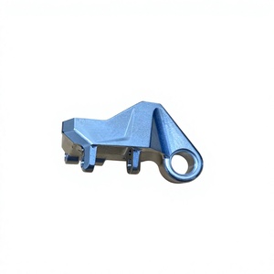 Support de fixation de tube en acier inoxydable moulé sous pression, connecteur de tube, traitement de surface anodisé - Product Image 1