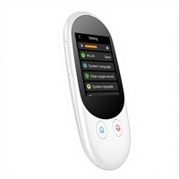Traductor Inteligente 2026 con Pantalla Táctil IPS de 2.4 Pulgadas, Operado por Android, WiFi, Sin Conexión, para Negocios, Viajes al Extranjero, 138 Idiomas, Tipo-C