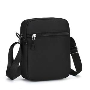 Sac à bandoulière pour téléphone portable en tissu Oxford léger et durable, style décontracté simple pour <span class=keywords><strong>homme</strong></span>, mini, petit, pour usage quotidien - Product Image 1