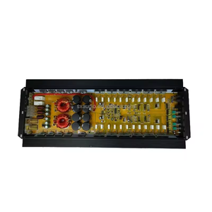 L'usine fabrique l'amplificateur de voiture haute puissance 500WX2CH amplificateur de puissance à <span class=keywords><strong>2</strong></span> canaux égaliseur de voiture pour voiture - Product Image 1