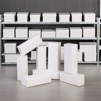 Boîte en carton OEM/personnalisée, écologique, recyclable, pliable, design pour solution de marquage de produits cosmétiques de luxe