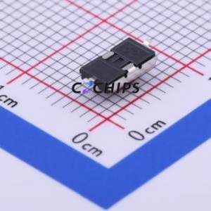 TS3625A-HT Tactile Switch SMD,3.7x6.1mm Switch Single Pole Single Throw Rectangle Button 2.5N Vertical Mount - Product Image 2