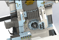 Tour CNC de type suisse D075A