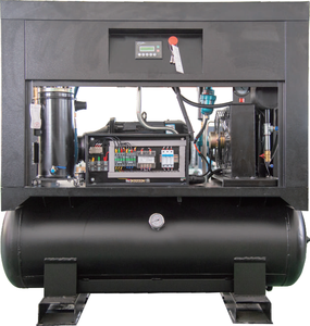 <span class=keywords><strong>Compresseur</strong></span> d'air à vis intégré tout-en-un avec sèche-linge et réservoir de 300 litres, 5,5 kw, 7,5 kw, 11kw, 15kw, livraison gratuite - Product Image 2