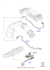 Radiador Intercooler Turbo J6P36K775BE LR150067 Usado, Reemplazo de Marca JLR /<span class=keywords><strong>Land</strong></span> <span class=keywords><strong>Rover</strong></span> <span class=keywords><strong>Defender</strong></span>/Discovery, Garantía de 3 Años - Product Image 4