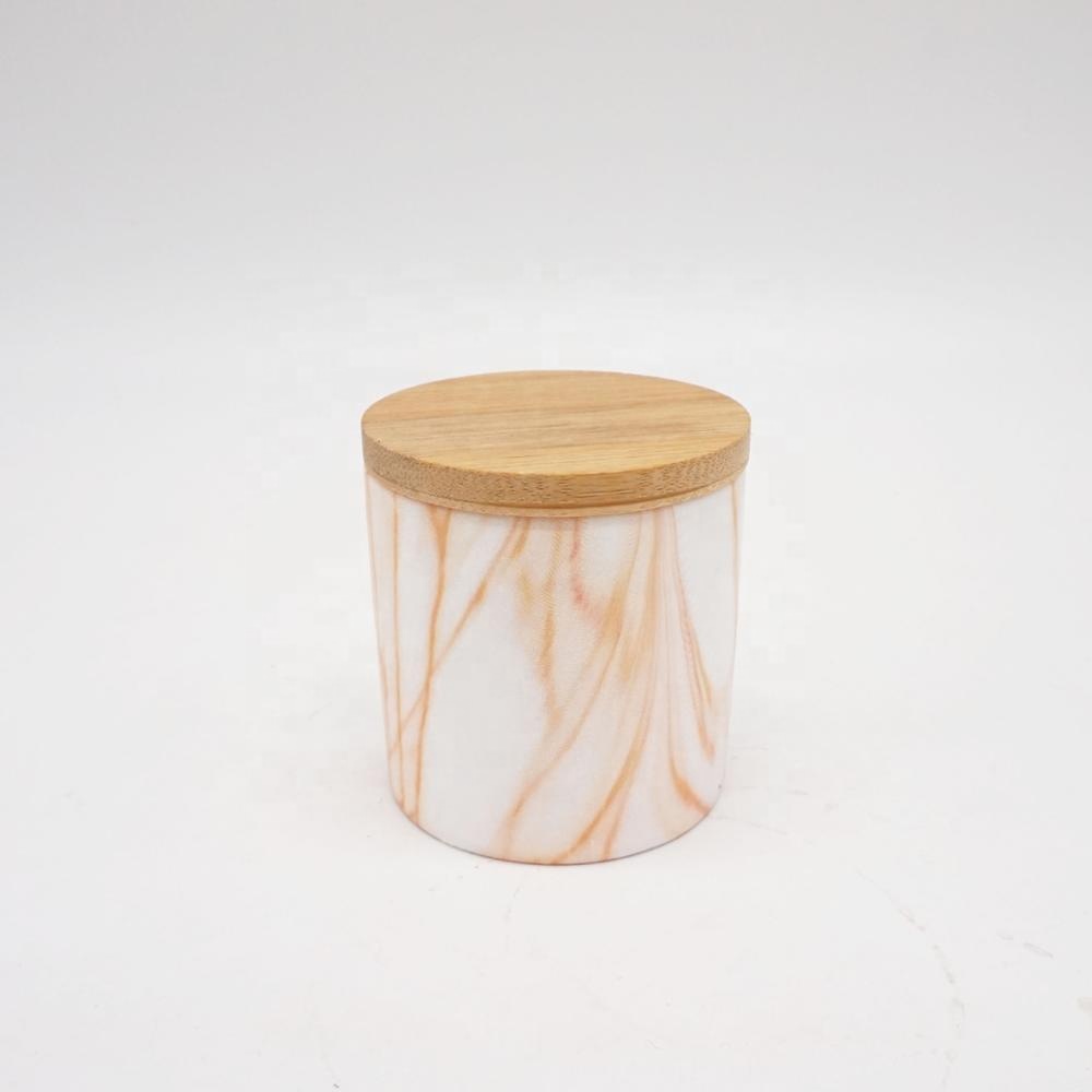 Nice hotel lotion ceramic jars for candle scented cream body butter bottle