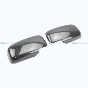 Coques de rétroviseurs extérieurs aspect fibre de carbone pour Mitsubishi Evolution EVO 7 8 9 CT9A 2001-2007 - Product Image 3