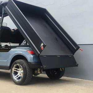 बुगी कार्ट 2 सीटर गोल्फ यूटिलिटी गाड़ी कार्गो बॉक्स के साथ इलेक्ट्रिक - Product Image 6