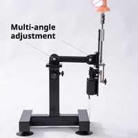 Machine sexuelle automatique en métal pour femmes, machine à pousser avec course réglable, robuste, aide aux positions, jouet pour adultes XTT
