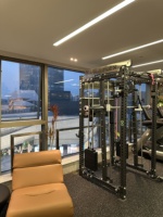 Cadre en acier robuste de support d'alimentation commercial pour la station multifonctionnelle d'entraînement de force de gymnase à la maison pour la forme physique de bodybuilding