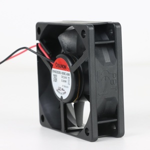 Ventilateur axial de refroidissement pour armoire et onduleur SUNON EF60202B3-000C-A99 60x60x20mm 24VDC 23mA 0.56W 3000RPM 14.1CFM à roulement à billes - Product Image 5