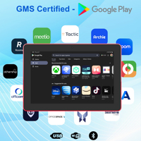 Tableta de 10.1 Pulgadas para Montaje en Pared con Android 11 y Pantalla Táctil POE para Sala de Reuniones 2+16GB Condición Nueva con LED Envolvente
