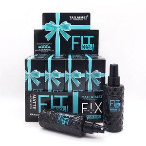 SS042 Venta al por mayor <span class=keywords><strong>Fit</strong></span> <span class=keywords><strong>Me</strong></span> Mist Setting Spray Acabado mate Fix Larga duración Suave Calma Piel Maquillaje Fijación Maquillaje Setting Spray - Product Image 4