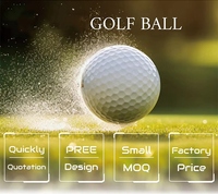 Ballons de golf en polyuréthane de qualité tournoi avec logo personnalisé, OEM, 2, 3 ou 4 pièces, achat en gros, pour compétition et entraînement de clubs de golf