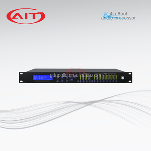 DSP48 4 in 8 Out DSPオーディオプロセッサラインアレイおよびPAスピーカーマルチチャネル4x8デジタルオーディオプロセッサクロスオーバーEQ付き - Product Image 2