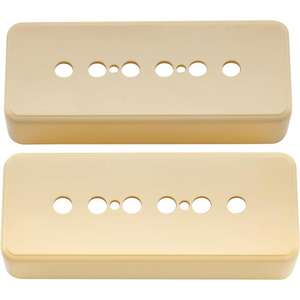 ที่ครอบกระบะกีตาร์ <span class=keywords><strong>P90</strong></span> 50มม. ทำจากพลาสติก CNC แบบสั่งทำสำหรับกีตาร์ไฟฟ้า LP <span class=keywords><strong>SG</strong></span> - Product Image 3