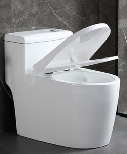 โถสุขภัณฑ์เซรามิคหรูหราแบบชิ้นเดียวสำหรับโรงแรม - Product Image 3