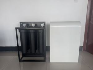 Sistema <span class=keywords><strong>de</strong></span> Filtro <span class=keywords><strong>de</strong></span> <span class=keywords><strong>Agua</strong></span> para Toda la Casa <span class=keywords><strong>de</strong></span> 3 Etapas, en Acero Inoxidable, Resistente a la Intemperie, con Manómetros Triples y Carcasa con Recubrimiento en Polvo - Product Image 3